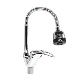 Kranlar, qarışdırıcı kranlar Smesitel GRAND Künc 40 mm SY102 - TRUST3563 — Kranlar,