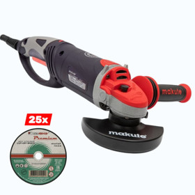 Cilalama maşını Makute AG010 UM-S82, 125/1400