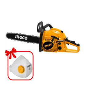 Zəncirli mişar İngco + Filtr ilə maska