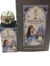 Nuray Parfume Şahzadə Qız uşaqlar üçün tualet suyu 50 ml