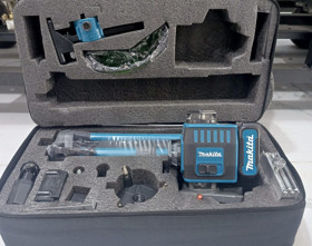 Lazer nivelir Makita 4D Blue/Black