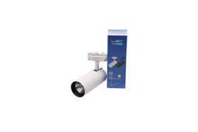 Spotlar və trek çıraqlar Vitrin Spotu 20W 4000K Ağ φ68×160mm (Çin) - TRUST3825