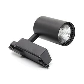 Spotlar və trek çıraqlar Vitrin Spotu Qara 303 mm 30W Ağ - TRUST3818 — No Brand
