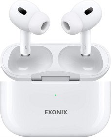 Беспроводные наушники EXONIX N4568 White - купить по выгодной цене ...