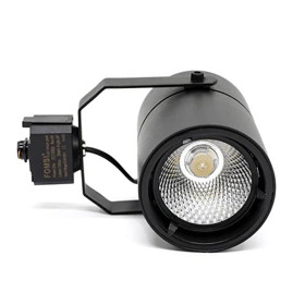 Spotlar və trek çıraqlar Vitrin Spotu Qara 20W Sarı - TRUST3805