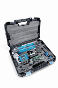 Lazer nivelir TOOLMAX2010 16 xətt 4D yaşıl şüa 130 sm tripod