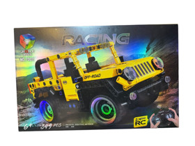ᐈ Конструктор Jiqile Racing 70013, 335 элементов - ✓ выгодная
