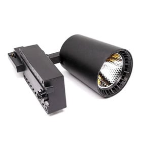 Spotlar və trek çıraqlar Vitrin Spotu Qara 301mm 30W Ağ - TRUST3756 — No Brand