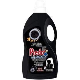 ᐈ Жидкость для стирки Predox для черной одежды, 3 л, 45 стирок - купить ...