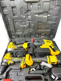 Elektrik alətlər dəsti Dewalt drel, perforator