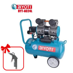Hava kompressoru Biyoti BYT-AC24L + Hava tapançası Hədiyyə