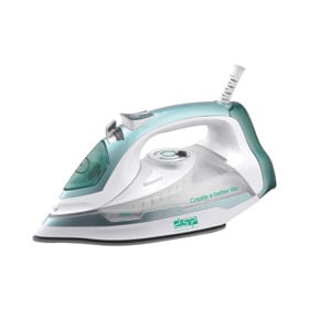 Ütü Ağ Buxarlı 2200W 380ml Seramik örtük lövhəsi Çin - TRUST4134