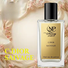 Ətir suyu Nuray Parfume Sauvage kişilər üçün 30 ml