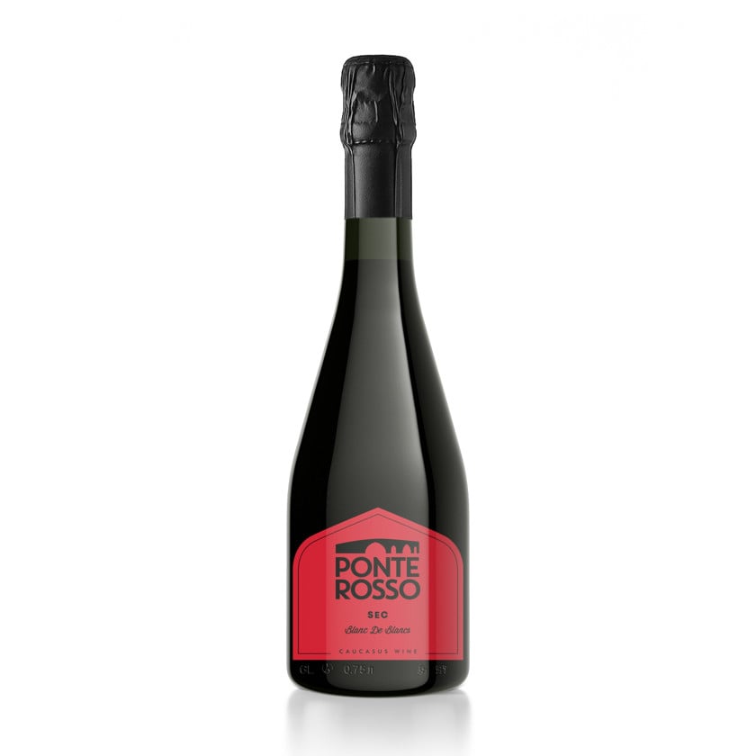 Şampan Ponte Rosso Sec, 750 ml