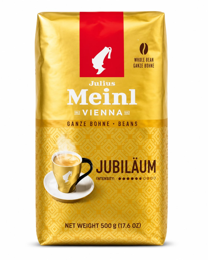 Qəhvə dənələri Julius Meinl Jubilum, 500 q