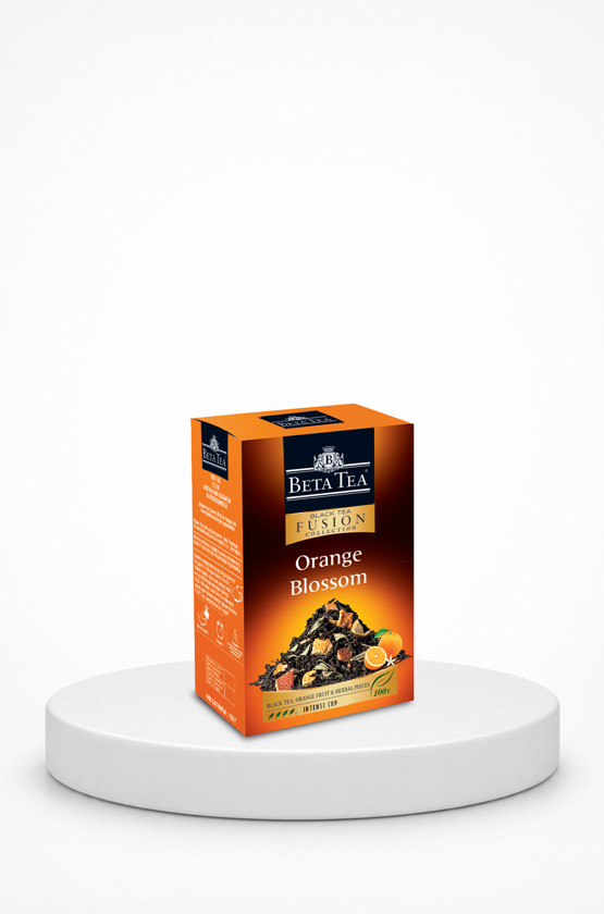 Çay Beta Fusion Orange Blossom, 100 q