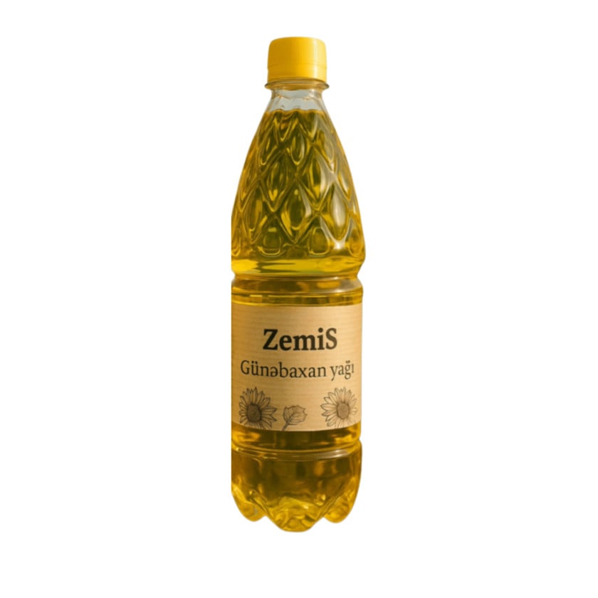 Günəbaxan yağı ZemiS, 1000 ml