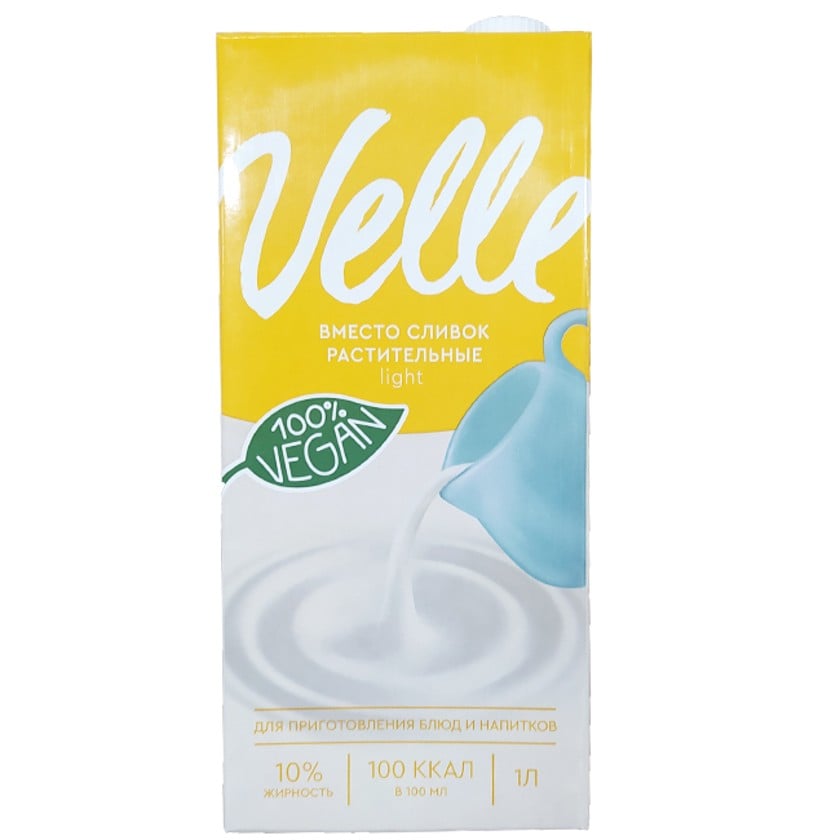 Qaymaq Velle 100% Vegan, 1 l
