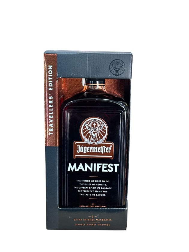 Likör Jagermeister Manifest 1 l