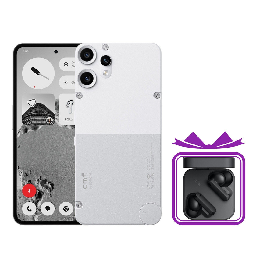 CMF by Nothing PHONE 2 PRO White 新品 Смартфон Nothing CMF Phone 2 Pro 8/256Gb белый купить в