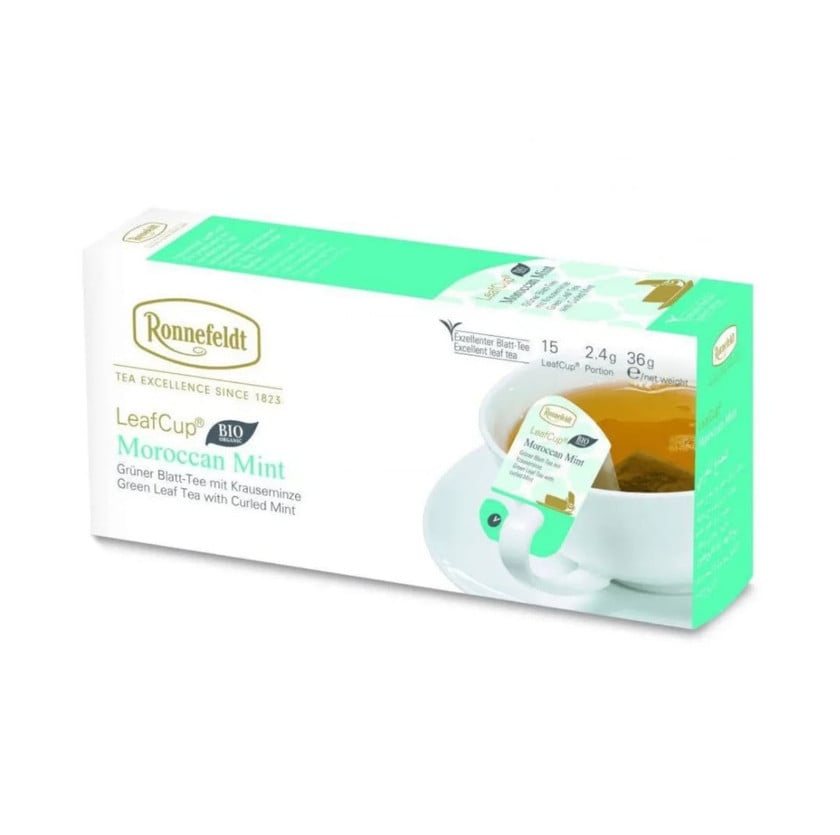 Çay Ronnefeldt Bio Moroccan Mint LeafCup