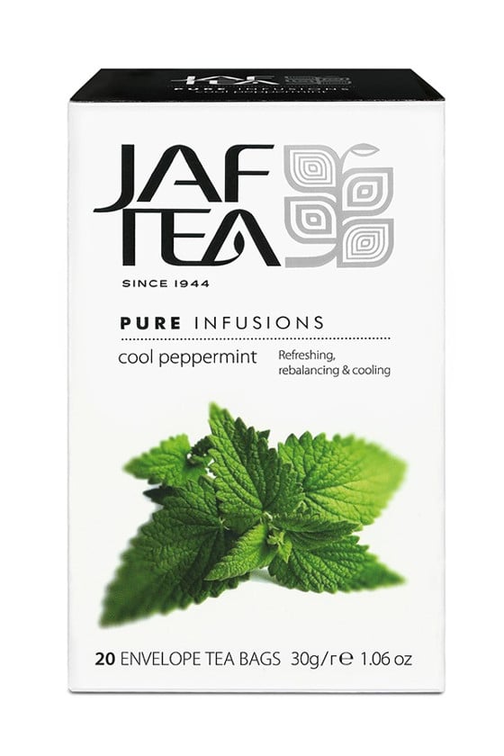 Paket çayı Jaf Tea nanəli, 20x1.5 q