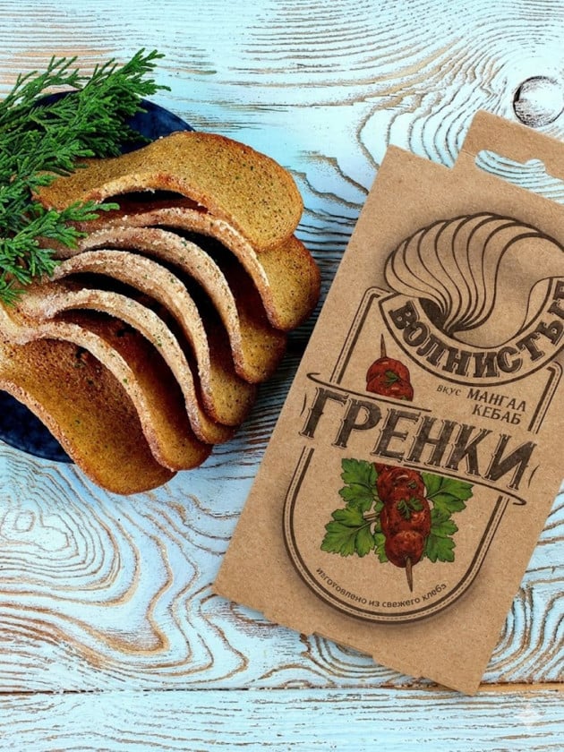 Qrenki Vkusvill Волнистые, kabab dadlı