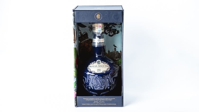 Viski Chivas Regal Royal Salute 21 illik, 0.7 l