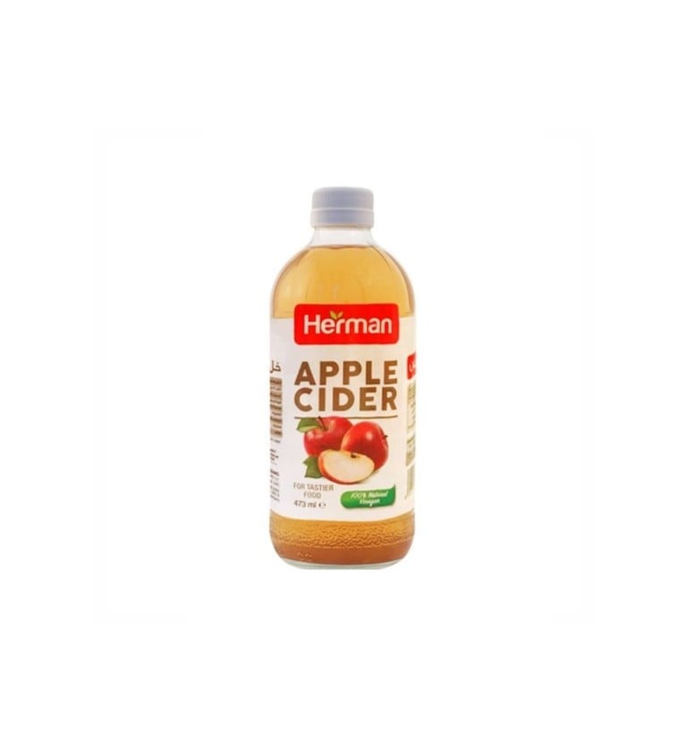 Alma sirkəsi Herman, 473ml