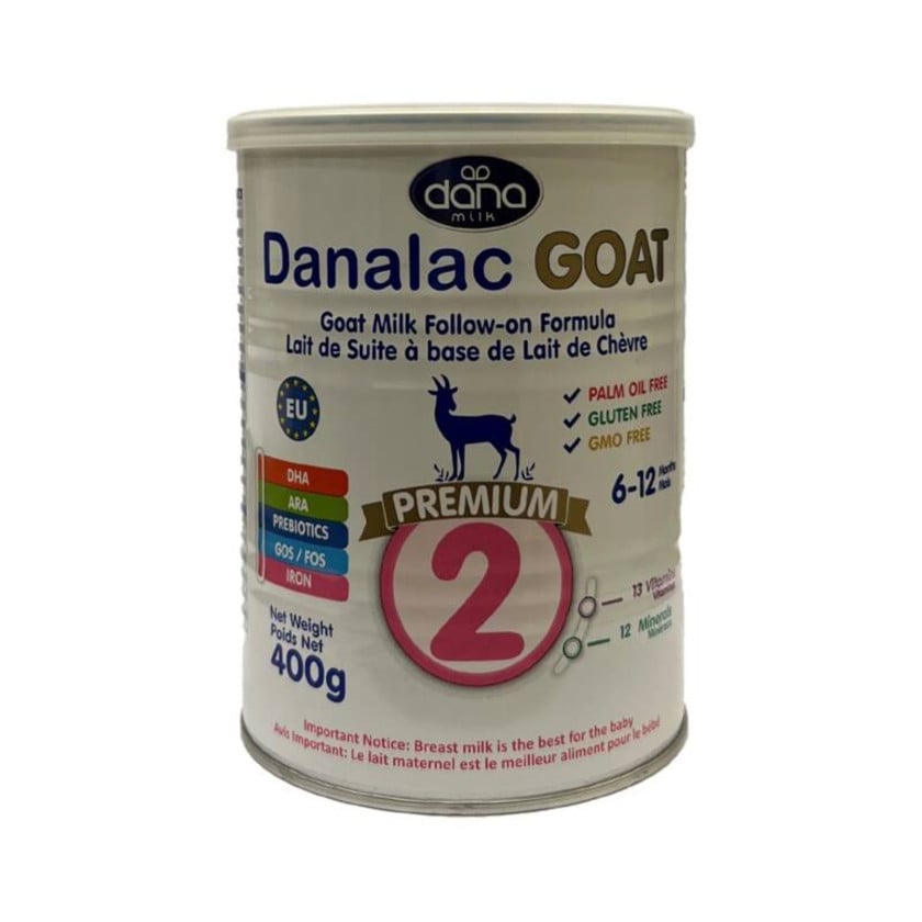 Quru keçi südlü qatışıq Danalac Goat N2, 6-12 ay, 400 q