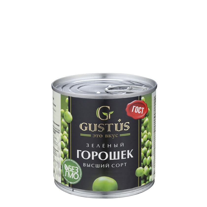 Yaşıl noxud Gustus, 400 q