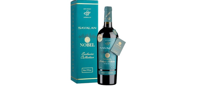 Qırmızı şərab Savalan Nobel, 0.7 l