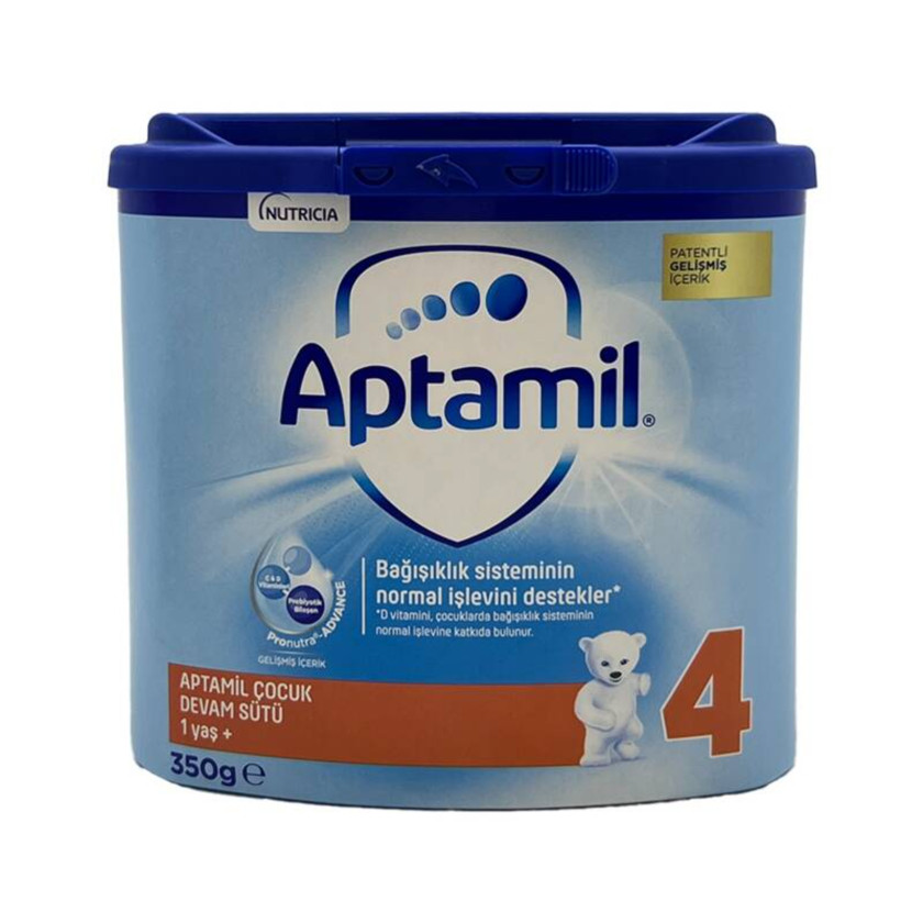 Quru südlü qatışıq Aptamil, 12 aydan, 350 q - 121-20778