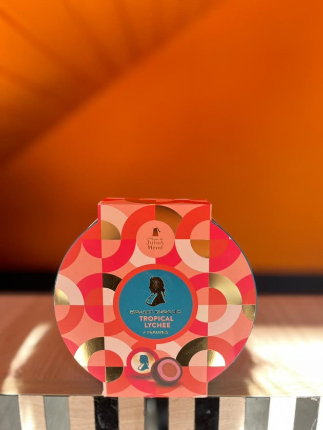 Şokolad konfetlər Tropical Lychee, 119 q
