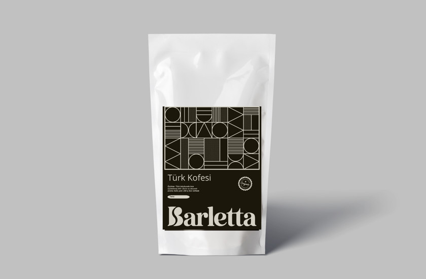Üyüdülmüş qəhvə Barletta, türk qəhvəsi, 200 q