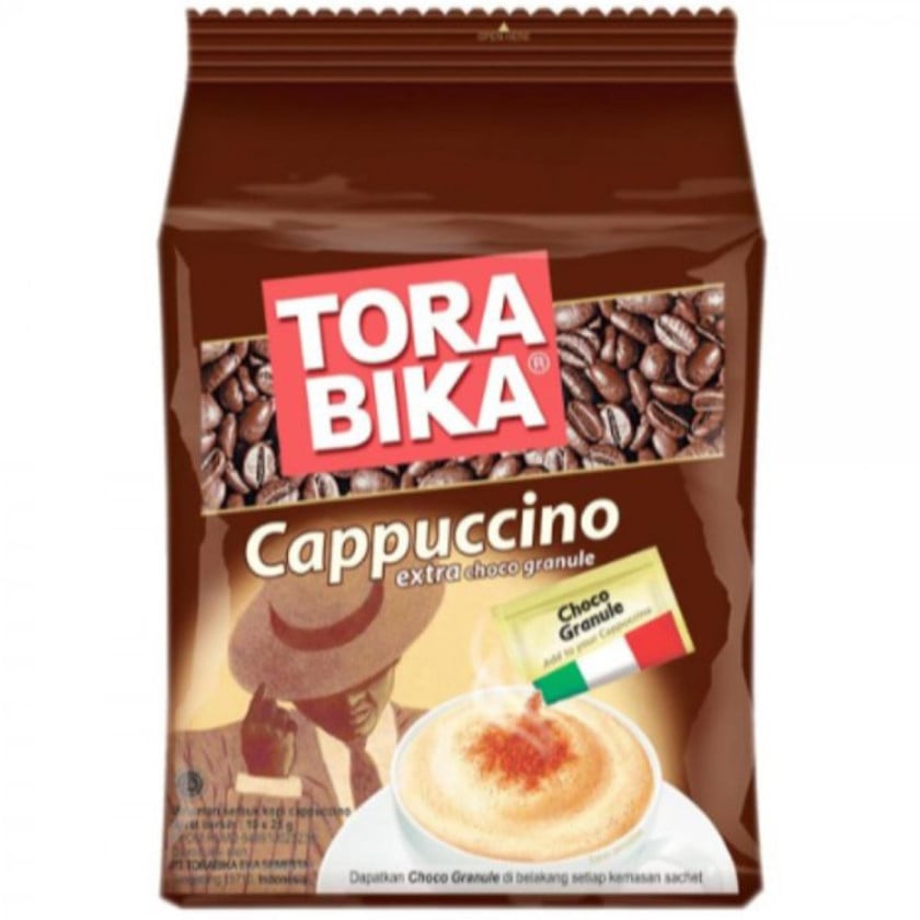 Stikdə həll olunan qəhvə Torabika Kapuçino 25 q By Birmarket