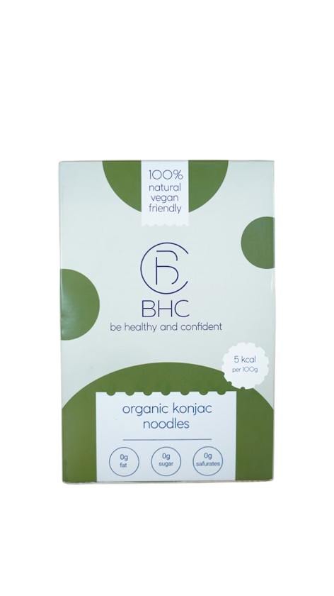 Əriştə BHC Organic Konjac, 270 q