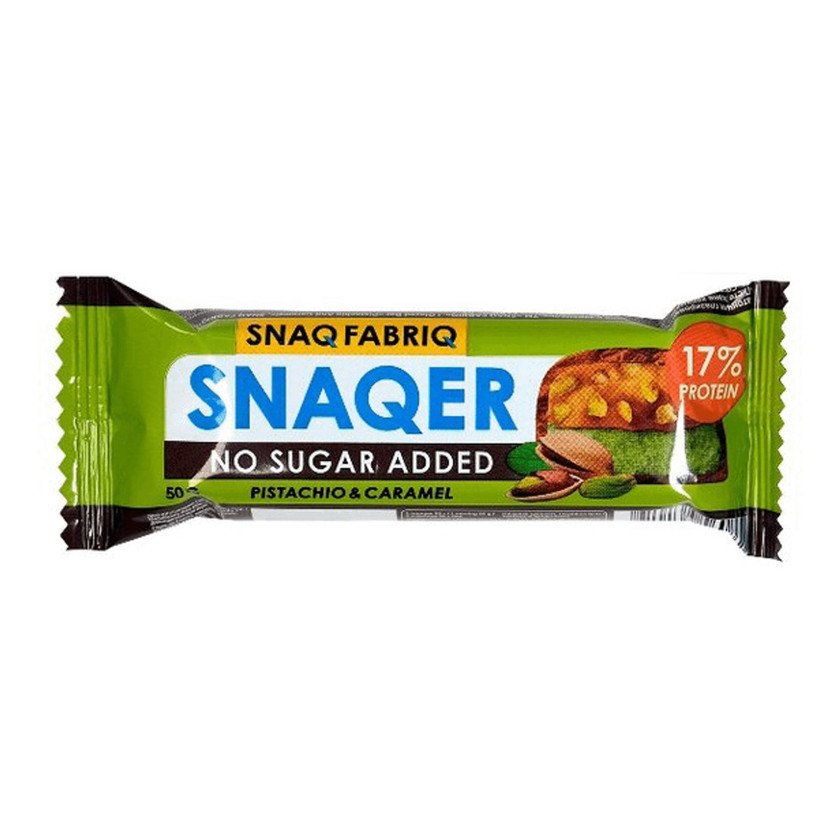Protein bar Snaq Fabriq Фисташки, 50 q