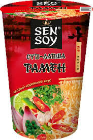 Əriştə şorbası Ramen Sensoy , 65 q