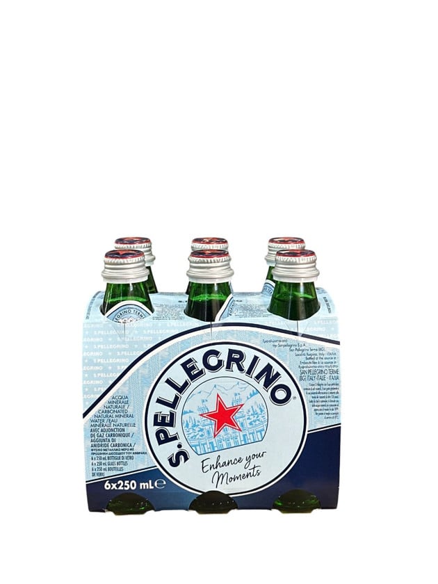 Qazlı su, S.Pellegrino, 0.250 l, 6 əd, İtaliya