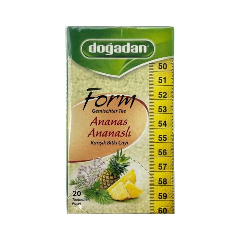 Çay Doğadan Form Ananas, 20 ədəd