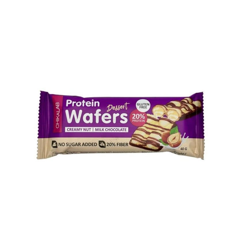 Proteinli vafli Chika südlü 40 q