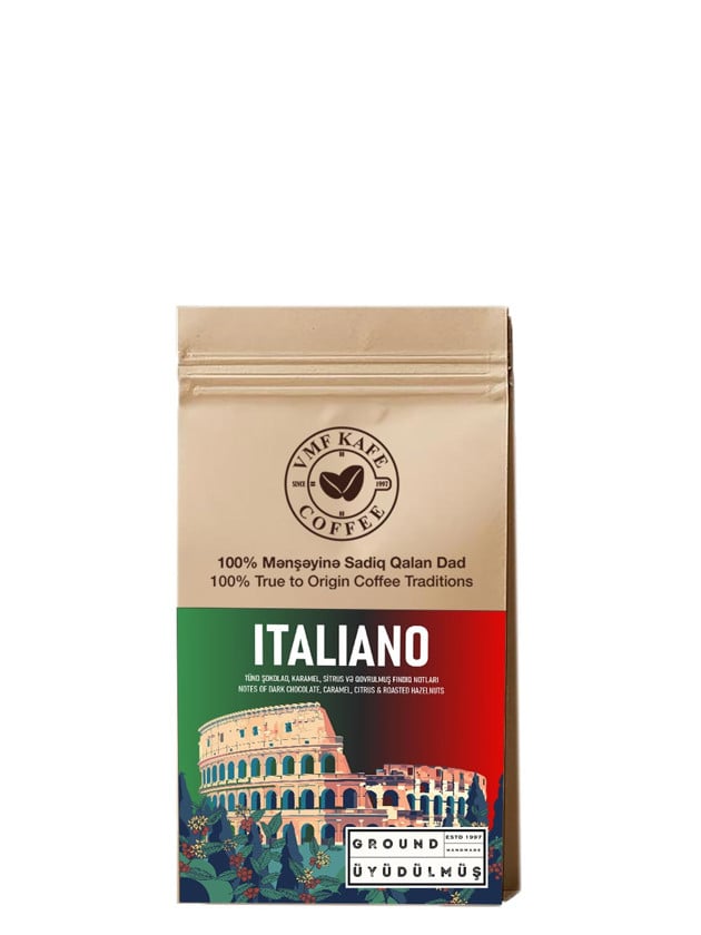 VMF Kafe Italiano Premium, qəhvə üyüdülmüş, 250 q