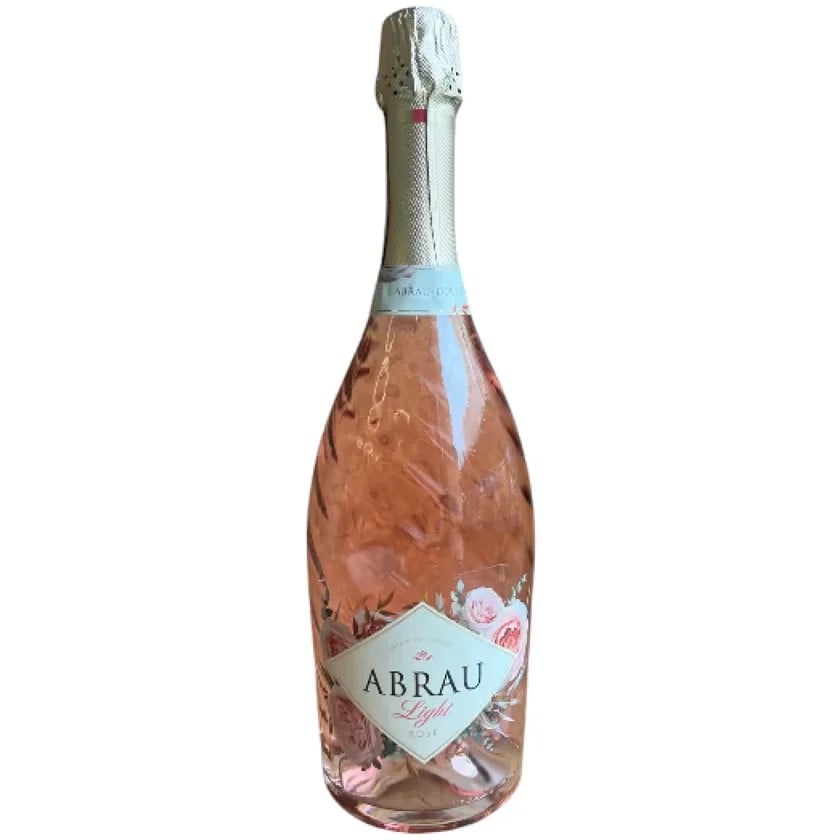 Köpüklü şərab Abrau-Durso Light Rose, kəmşirin, 750 ml