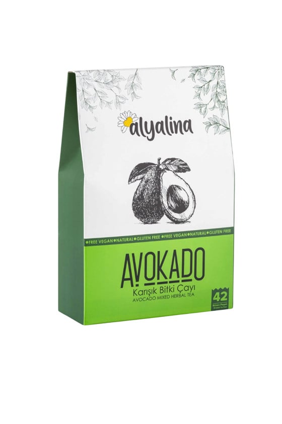 Paket çayı Alyalina Avokado Karışıq Bitki, 42 əd