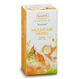 Bitki çayı Ronnefeldt BioTeavelope Mountain Herbs, 25 əd
