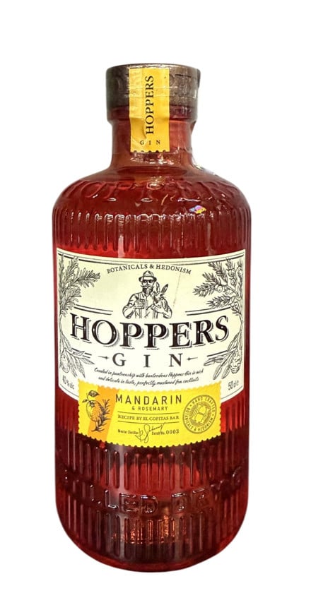 Cin Hoppers Mandarin 500 ml