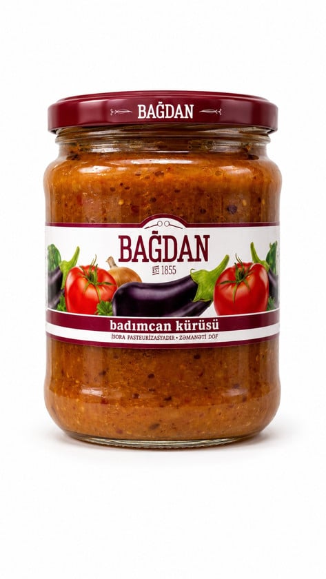 Badımcan kürüsü Bağdan, 450 q