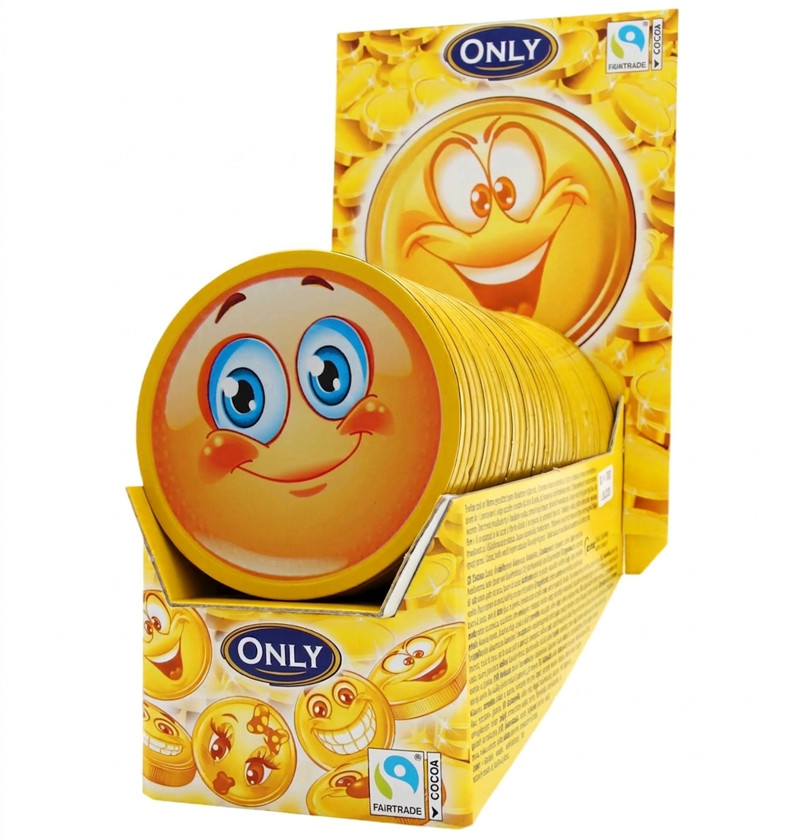 Südlü şokolad Only Emoji 21.5 q
