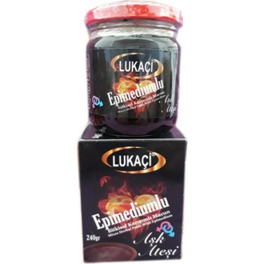 Bioloji aktiv əlavə Lukaçi Epimediumlu macun, 230 q